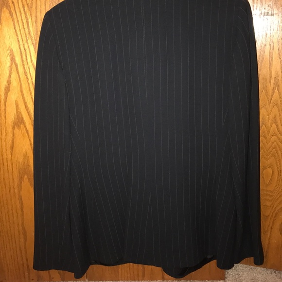 Ann Taylor size 10 matching pinstriped suit - Picture 2 of 7